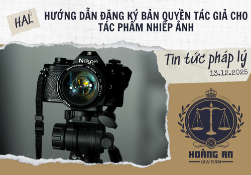 Hướng Dẫn Đăng Ký Bản Quyền Tác Giả Cho Tác Phẩm Nhiếp Ảnh